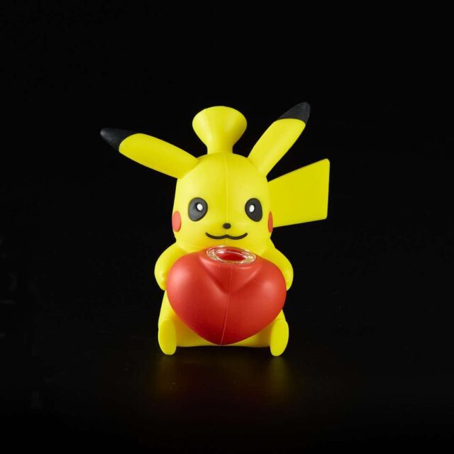 Bong de silicona 12cm Pikachu