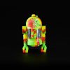 Bong de silicona 14cm R2D2 de Star Wars
