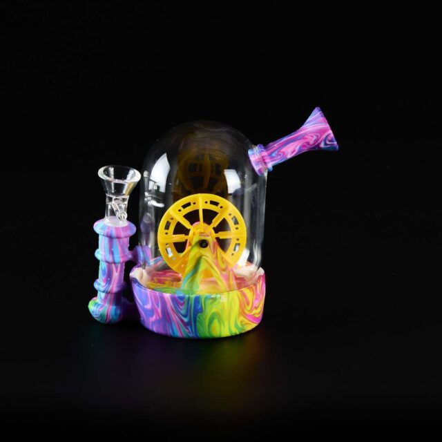 Bong de silicona 14cm Windmill