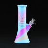 Bong de silicona 24cm Cónico Light Blue and Pink