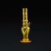 Bong metacrilato 16cm Half Baked - Amarillo