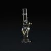 Bong metacrilato 16cm Half Baked - Negro