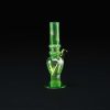 Bong metacrilato 16cm Half Baked - Verde