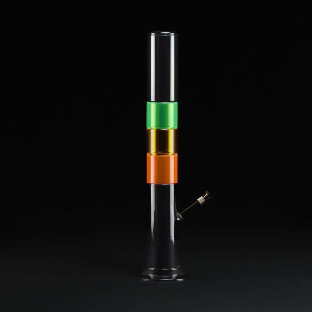 Bong metacrilato 30cm Blend negro
