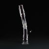 Bong metacrilato 40 cm Black Leaf