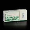 Boquillas Filtros de espuma Mentol de Clipper Extra Slim 5,5mm - 120u.