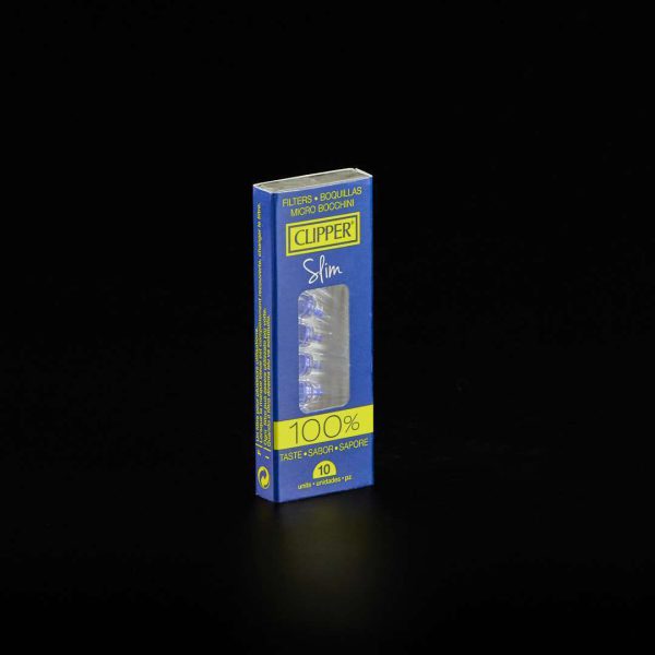 Boquillas Clipper slim de plástico, pack de 10 unidades