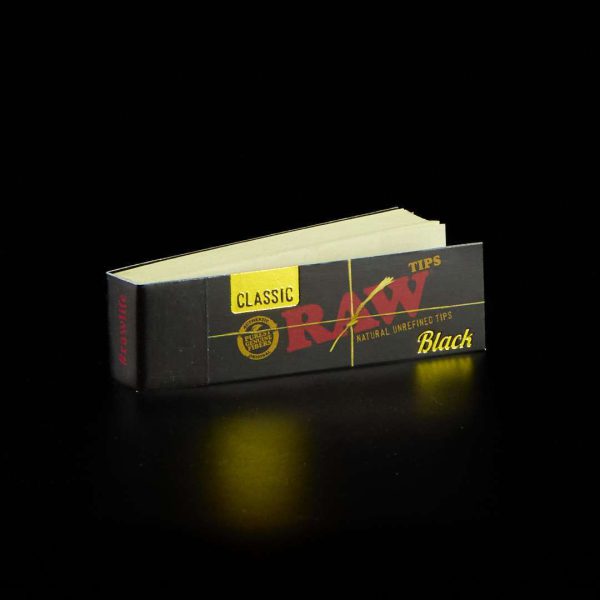 Boquillas Raw Filtros Classic Black