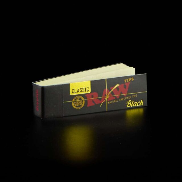 Boquillas Raw Filtros Classic Black