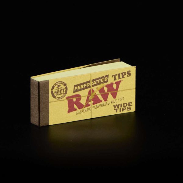 Boquillas Raw Filtros Perforated Wide Tips