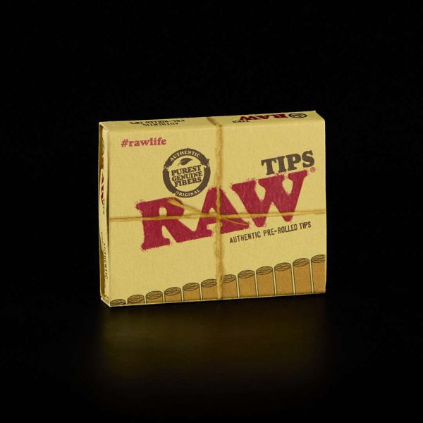 Boquillas Raw Filtros Pre Rolled 21u.