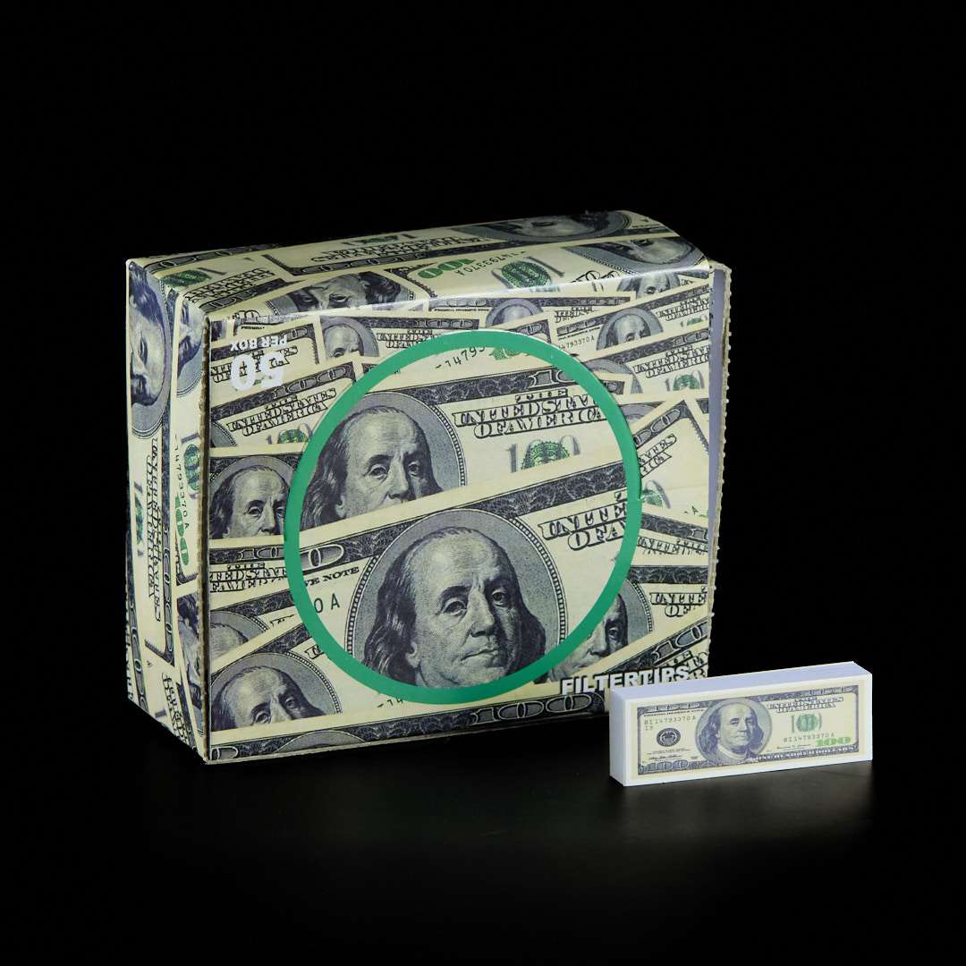 Boquillas de Cartón Dollar Pack de 50u