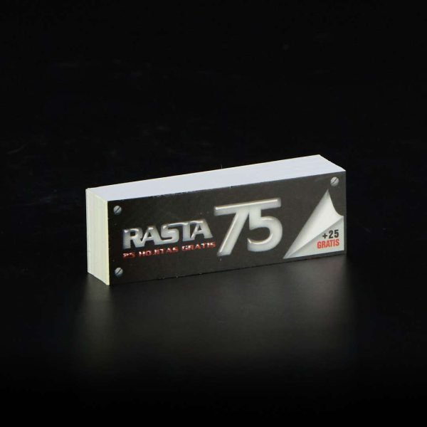 Boquillas de Cartón Rasta Filtros 75u - 2x1€
