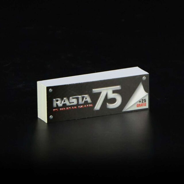 Boquillas de Cartón Rasta Filtros 75u - 2x1€