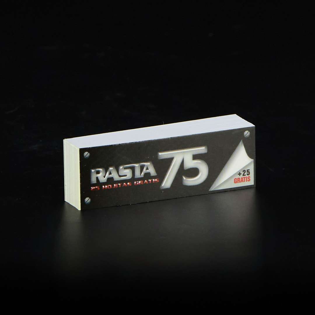 Boquillas de Cartón Rasta Filtros 75u - 2x1€