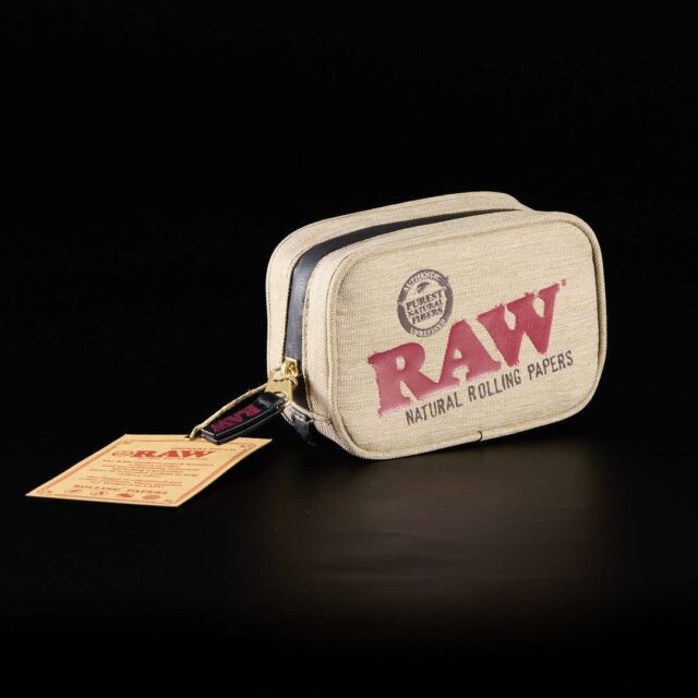 Cartera anti-olor - Smokers Pouch de Raw - Pequeña