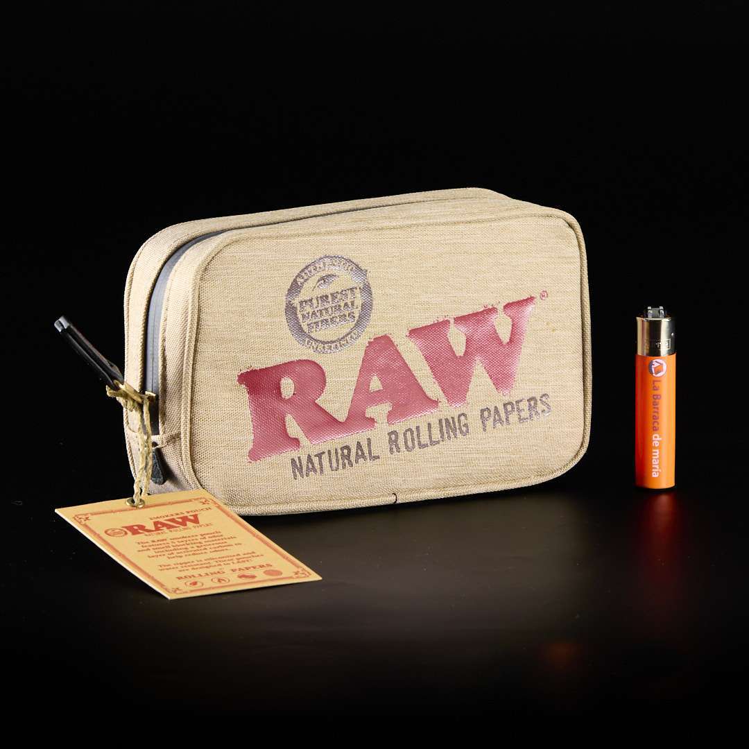 Cartera anti-olor - Smokers Pouch de Raw - Mediano