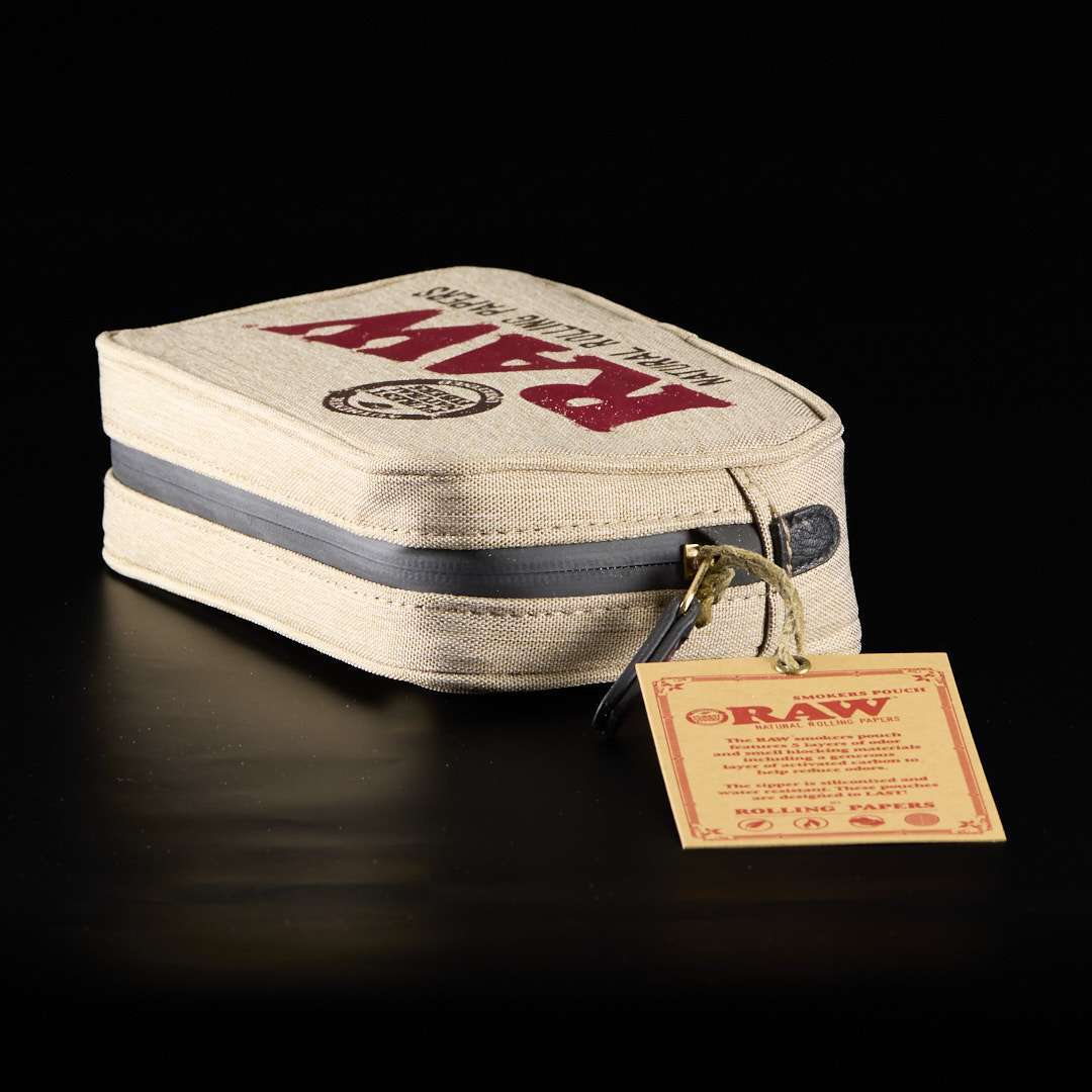 Cartera anti-olor - Smokers Pouch de Raw - Mediano