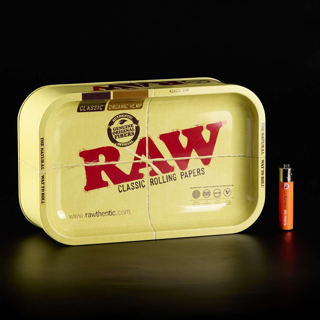 Caja de metal con bandeja/tapa - Munchies Box de Raw - Imagen 2