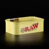 Caja de metal con bandeja/tapa - Munchies Box de Raw