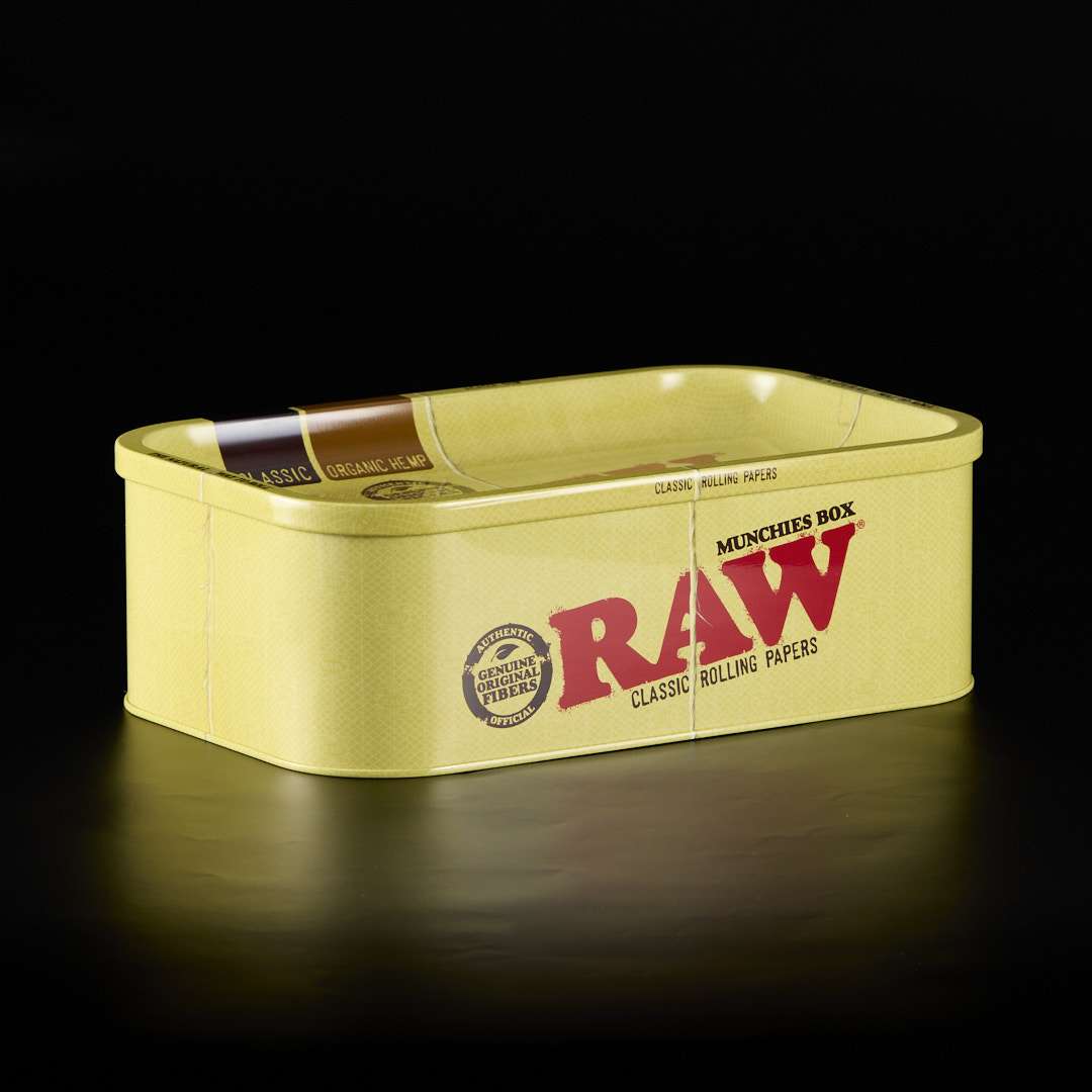 Caja de metal con bandeja/tapa - Munchies Box de Raw - Imagen 4