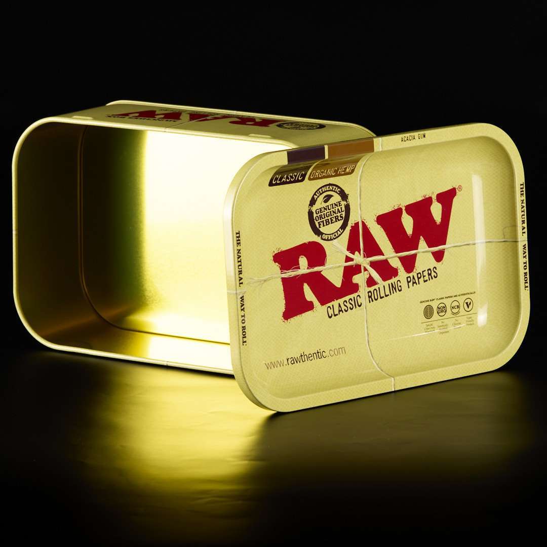 Caja de metal con bandeja/tapa - Munchies Box de Raw - Imagen 3
