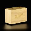 Caja de madera con imanes de Raw