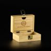 Caja de madera con imanes de Raw