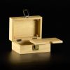 Caja de madera con imanes de Raw