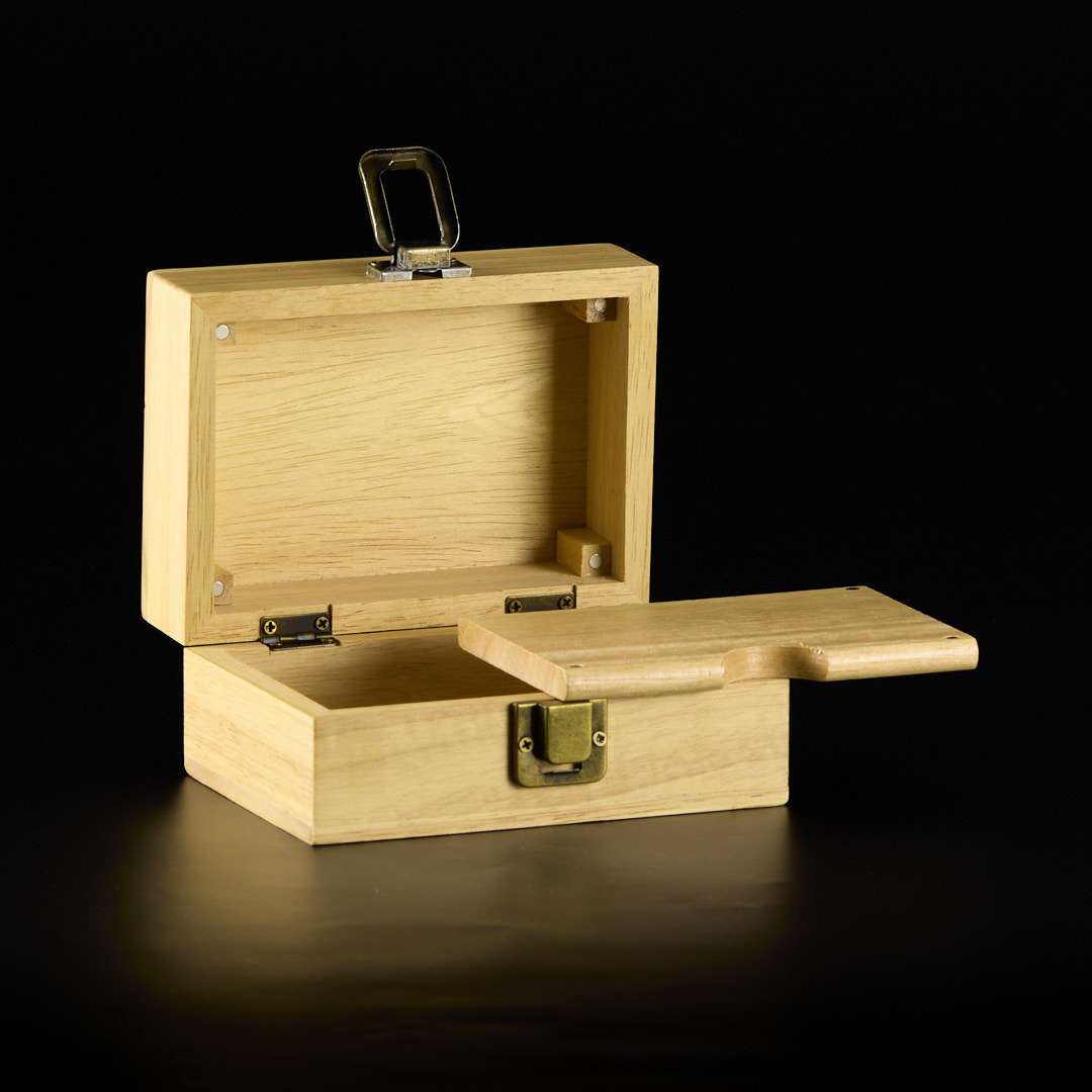 Caja de madera con imanes de Raw - Imagen 5