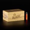 Caja de madera (acacia) con apertura deslizante de Raw - Pequeña