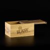 Caja de madera (acacia) de Raw con apertura deslizante - Grande