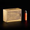 Caja de madera (acacia) de Raw con apertura deslizante - Grande