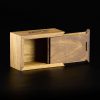 Caja de madera (acacia) con apertura deslizante de Raw - Pequeña