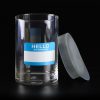 Bote de cristal con tapa de goma - Wide-Mouth - Large