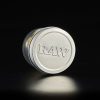 Bote de cristal con tapa de metal - Mason Jar de Raw