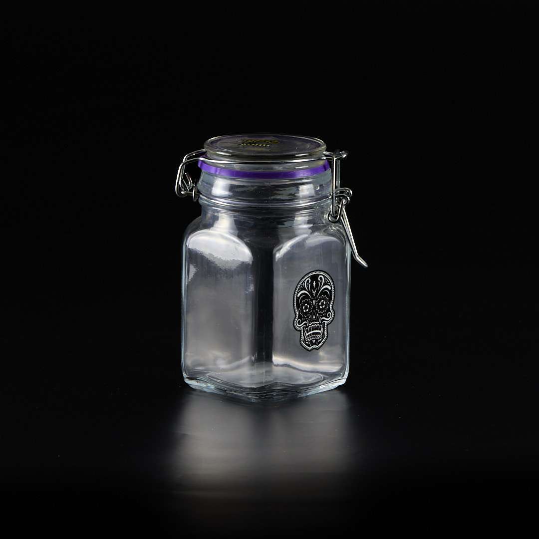 Bote de cristal con junta de goma - Juicy - Catrina