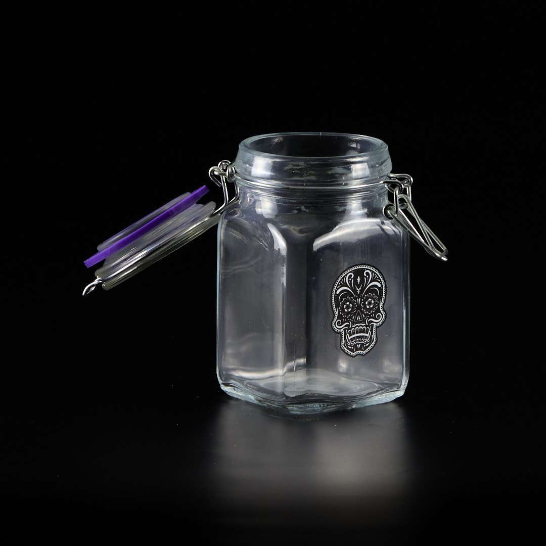 Bote de cristal con junta de goma - Juicy - Catrina