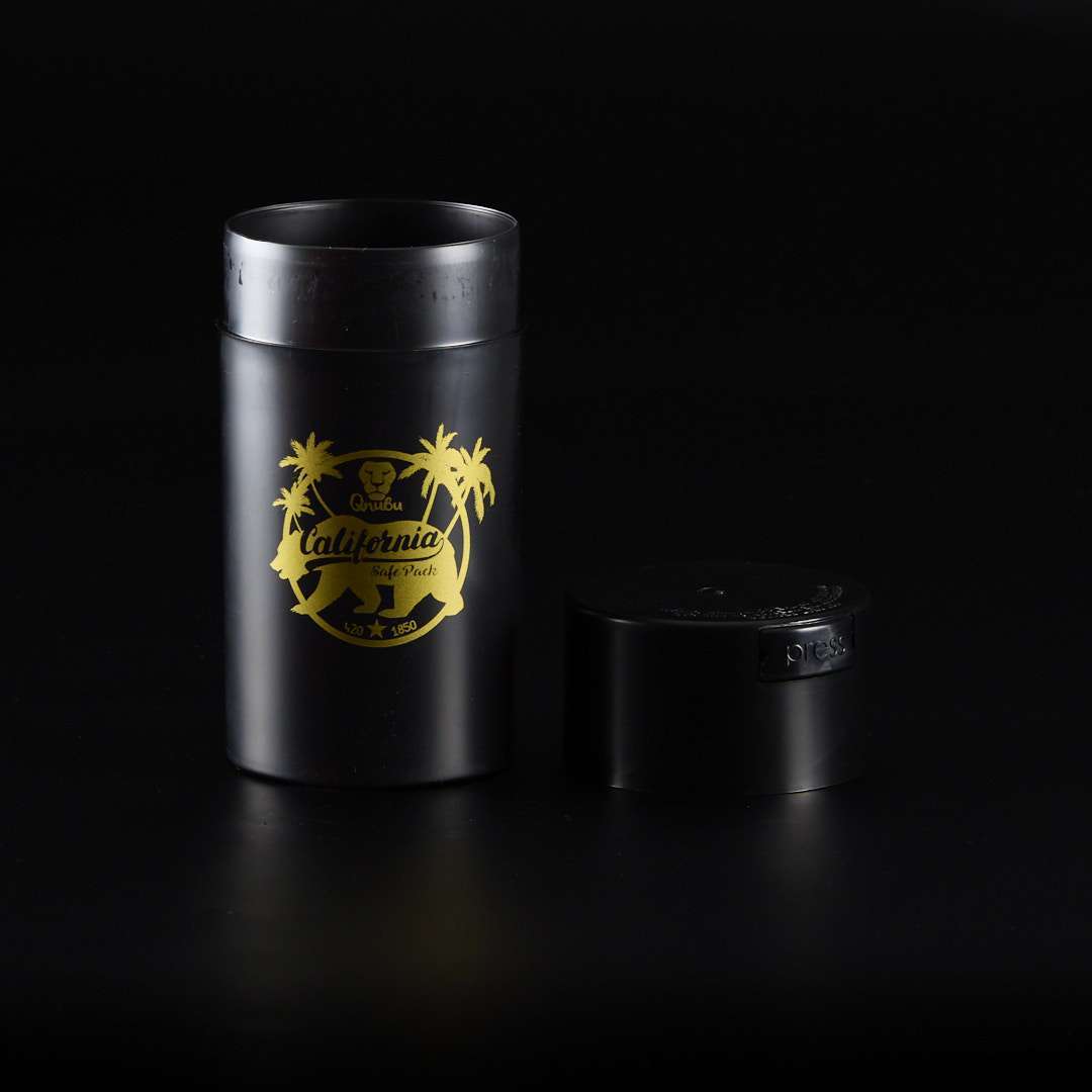 Bote de plástico hermético 550ml - California