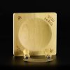 Tabla de madera con cuchillo curvo - Weed Board