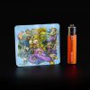 Bolsa de aluminio metalizado anti-olor - Cartoon - 90x80mm