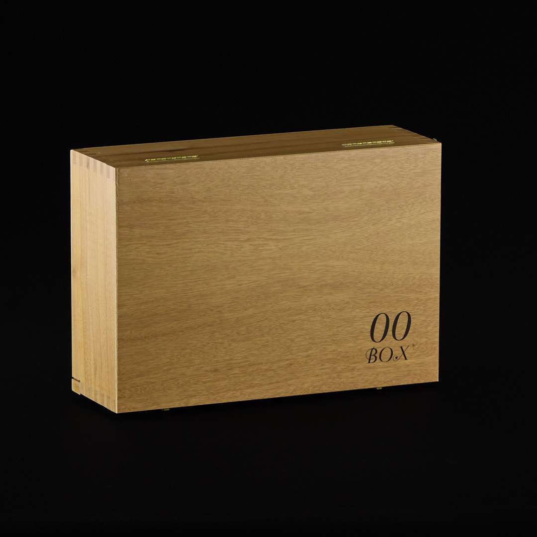 Caja de curado de cedro rojo de 00 Box - Mediana (22x32x10,6cm)