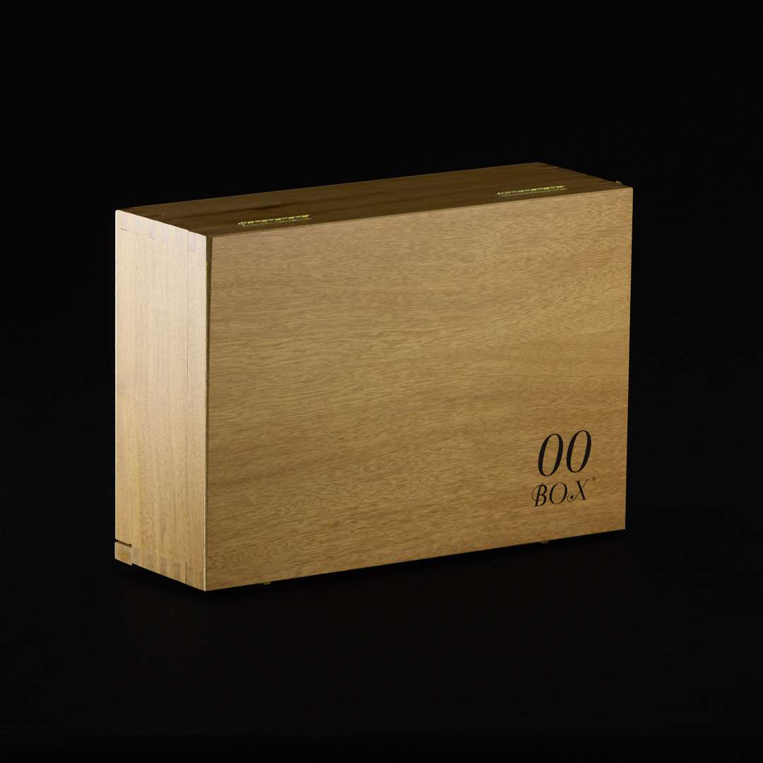 Caja de curado de cedro rojo de 00 Box - Mediana (22x32x10,6cm)