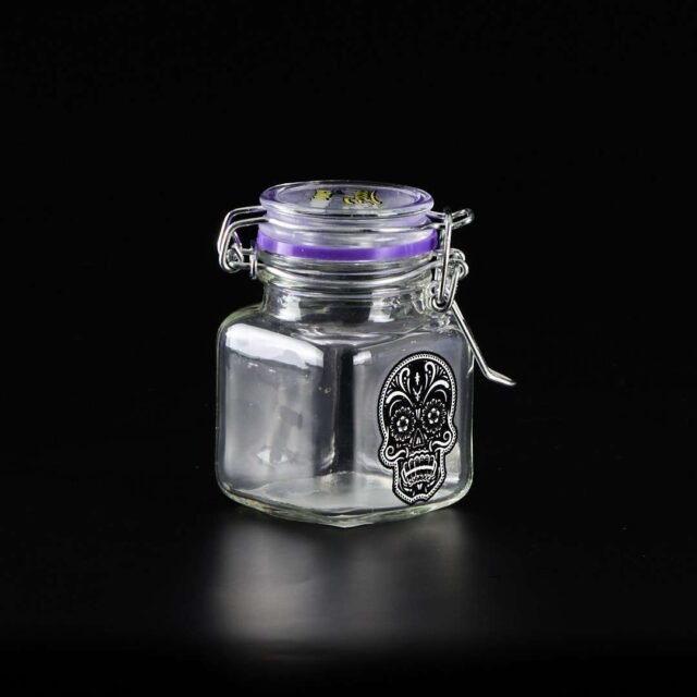 Bote de cristal con junta de goma - Juicy - Catrina