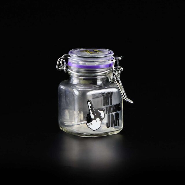 Bote de cristal con junta de goma - Juicy - My fucking jar