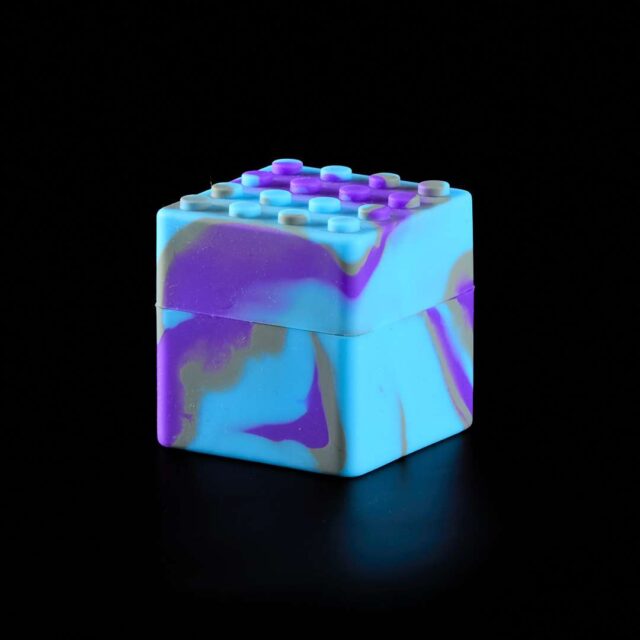 Contenedor de Silicona - Lego 60ml - Blue y Morado