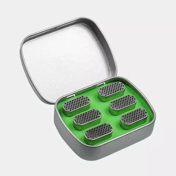Bud Case Buddle BUdKups para Pax - 6U - Cazoletas de llenado + Estuche