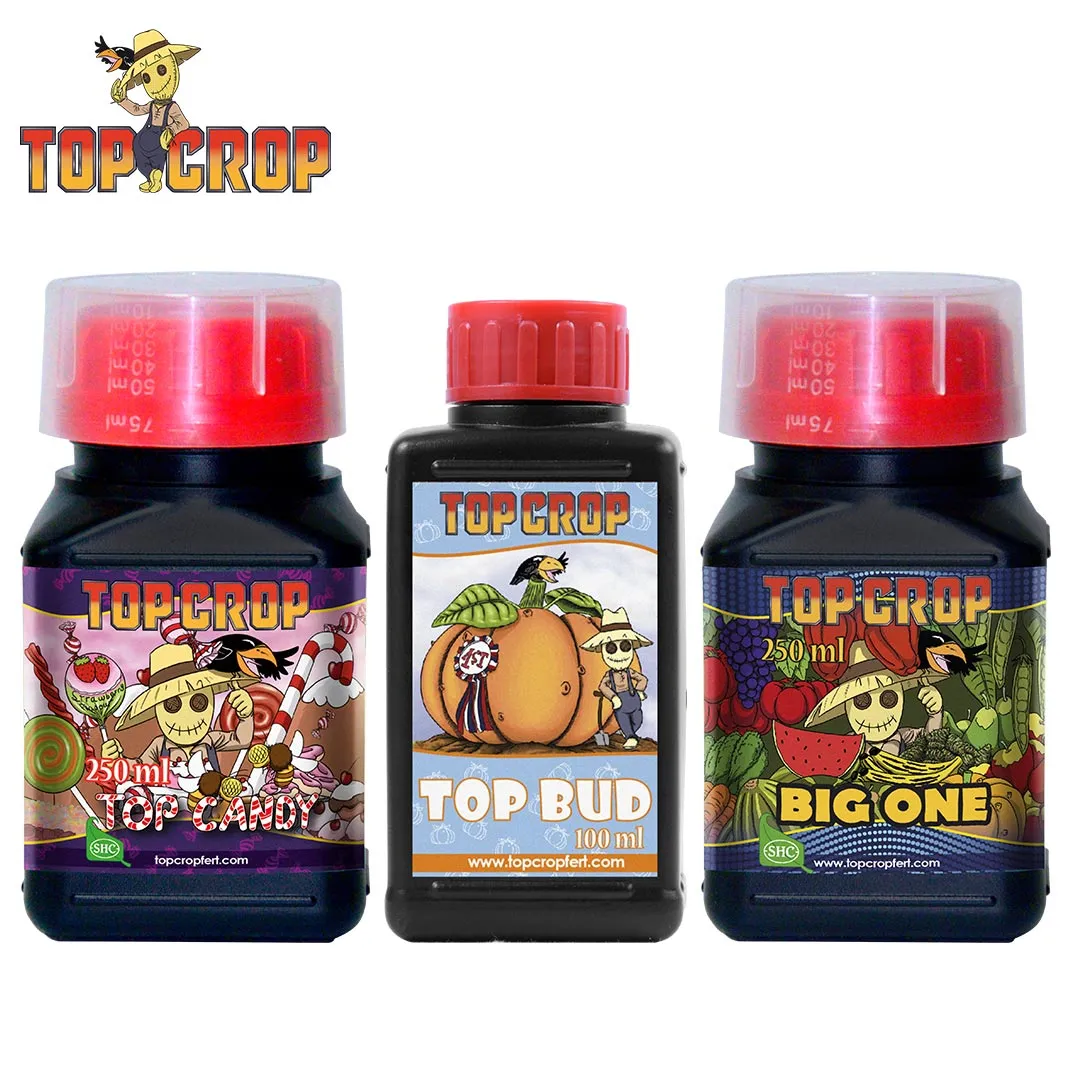 BudPack de Top Crop Pack de Fertilizantes para Floracion