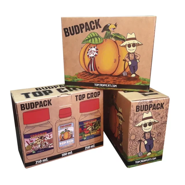BudPack de Top Crop Pack de Fertilizantes para Floracion