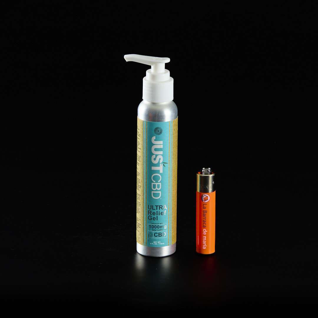 Crema con 1000mg de Cbd Ultra Relief 118ml de Just CBD